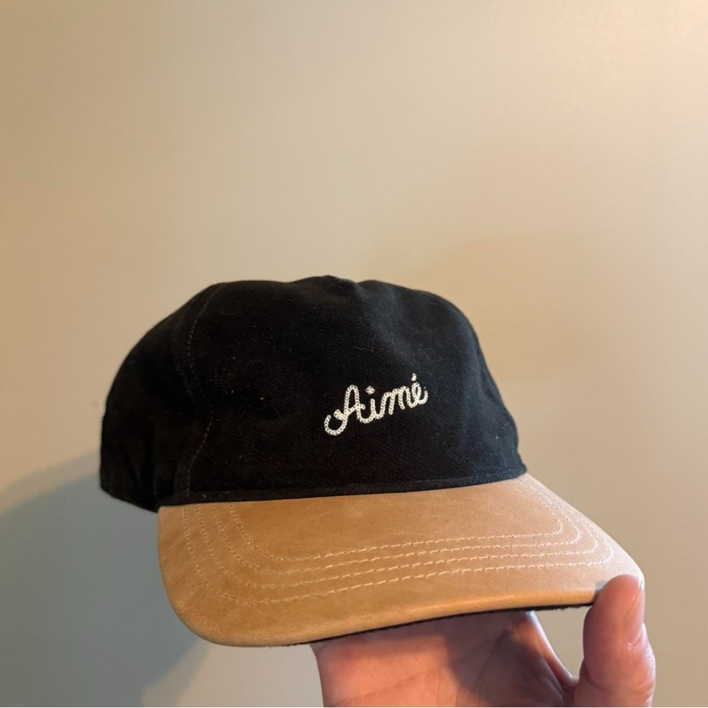 Aime Leon Dore Black and Tan Hat